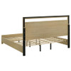 Hendricks 5-piece Eastern King Bedroom Set Light Oak / CS-222651KE-S5