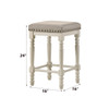 Tasnim Counter Height Stool (Set-2) / 77182