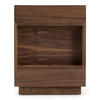 Esso - Contemporary Walnut Tall Nightstand / VGBB-MB121NS-WAL