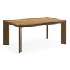 Edelman - Mid-Century Modern Walnut 63" Dining Table / VGMA-MIT-5411-63-WAL