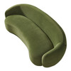 Andrew - Modern Green Fabric Sofa / VGEV-B1830-SOFA-GRN