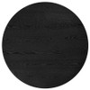 Hamlyn 5-piece Round Wood Dining Set Cream and Black / CS-193930BLK-S5B