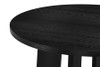 Strouse 5-piece Dining Set Grey and Black / CS-193940BLK-S5E