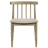 Strouse 5-piece Dining Set Wheat and Natural Oak / CS-193940NAT-S5A