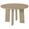 Strouse 47-inch Round Wood Dining Room Table Natural Oak / CS-193940NAT