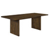Decker 82-inch Rectangular Wood Dining Table Dark Walnut / CS-193951WAL