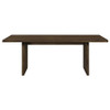 Decker 82-inch Rectangular Wood Dining Table Dark Walnut / CS-193951WAL