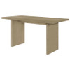 Decker 70-inch Rectangular Wood Counter Height Dining Table Natural Oak / CS-193958NAT