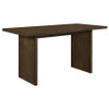 Decker 70-inch Rectangular Wood Counter Height Dining Table Dark Walnut / CS-193958WAL