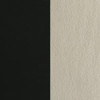 Redbridge Velvet Upholstered Counter Chair Cream and Black (Set of 2) / CS-193959BLK