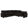 Collins 5-piece Modular Power Reclining Sectional Chocolate Brown / CS-610350P