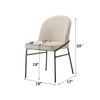 Lark Side Chair (Set-2) / DN04676