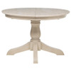 Orrison 5-piece Oval 62-inch Extension Leaf Dining Set Linen / CS-121261-S5