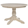 Orrison 5-piece Oval 62-inch Extension Leaf Dining Set Linen / CS-121261-S5