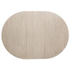 Orrison 5-piece Oval 62-inch Extension Leaf Dining Set Linen / CS-121261-S5