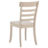 Orrison 5-piece Oval 62-inch Extension Leaf Dining Set Linen / CS-121261-S5