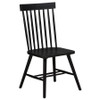 Strouse 5-piece Dining Set Black / CS-193940BLK-S5G