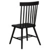 Strouse 5-piece Dining Set Black / CS-193940BLK-S5G