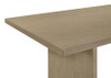 Decker 7-piece 70-inch Rectangular Counter Height Dining Set Cream and Natural Oak / CS-193958NAT-S7D