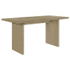 Decker 7-piece 70-inch Rectangular Counter Height Dining Set Cream and Natural Oak / CS-193958NAT-S7B