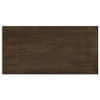 Decker 7-piece 70-inch Rectangular Counter Height Dining Set Black and Walnut / CS-193958WAL-S7C