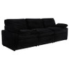 Collins Modular Power Sofa Black / CS-610361P