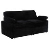 Collins Modular Power Loveseat Black / CS-610362P