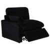 Collins Modular Power Loveseat Black / CS-610362P