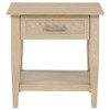 Lindenton 2-piece Wood Lift-Top Coffee and End Table Set Blonde / CS-722758-S2