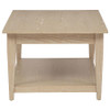 Lindenton Lift-Top Occasional Cocktail Coffee Table Blonde / CS-722758