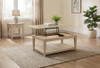Lindenton Lift-Top Occasional Cocktail Coffee Table Blonde / CS-722758