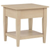 Lindenton 3-piece Wood Lift-Top Coffee and End Table Set Blonde / CS-722758-S3