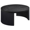 Sweeney 3-piece Coffee and End Occasional Table Set Black / CS-722828-S3