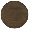 Sweeney 39-inch Round Wood Occasional Cocktail Coffee Table Dark Walnut / CS-722838