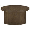 Sweeney 2-piece Coffee and End Occasional Table Set Dark Walnut / CS-722838-S2