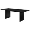 Decker 82-inch Rectangular Wood Dining Table Black / CS-193951BLK
