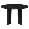 Strouse 5-piece Dining Set Black / CS-193940BLK-S5F