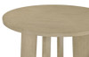 Strouse 5-piece Dining Set Black and Natural Oak / CS-193940NAT-S5C