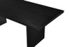Decker 7-piece 82-inch Rectangular Dining Set Black / CS-193951BLK-S7G