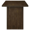 Decker 7-piece 70-inch Rectangular Counter Height Dining Set Cream and Walnut / CS-193958WAL-S7B