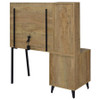 Souza 5-Drawer Makeup Vanity Table With LED Mirror Mango / CS-930283