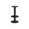 Neo 15 Inch Round Indoor - Outdoor Patio Patio Wood Bar Stools by Modway / EEI-7586