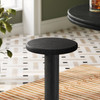 Neo 15 Inch Round Indoor - Outdoor Patio Patio Wood Bar Stools by Modway / EEI-7586