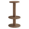 Neo 15 Inch Round Indoor - Outdoor Patio Patio Wood Bar Stools by Modway / EEI-7586