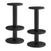 Neo 3-Piece Round Indoor - Outdoor Patio Patio Wood Bar Table And Stool Set by Modway / EEI-7587