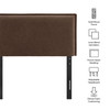 Camille Upholstered Linen Blend Twin Size Headboard by Modway / MOD-7317