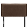Camille Upholstered Linen Blend Twin Size Headboard by Modway / MOD-7317
