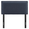 Camille Upholstered Linen Blend Twin Size Headboard by Modway / MOD-7317
