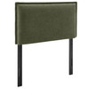 Camille Upholstered Linen Blend Twin Size Headboard by Modway / MOD-7317
