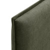 Camille Upholstered Linen Blend Twin Size Headboard by Modway / MOD-7317